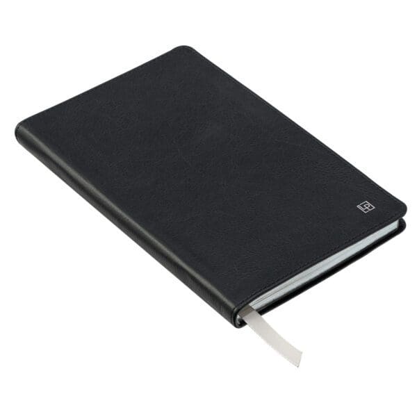 Leatherpress Tuxedo Black Large Genuine African Leather Journal - Image 27