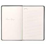 Leatherpress Tuxedo Black Large Genuine African Leather Journal - Image 28