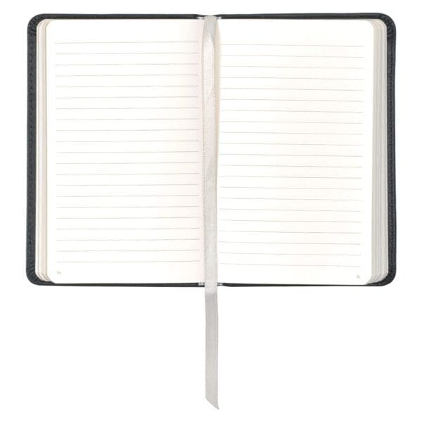 Leatherpress Tuxedo Black Large Genuine African Leather Journal - Image 29