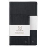 Leatherpress Tuxedo Black Large Genuine African Leather Journal - Image 30