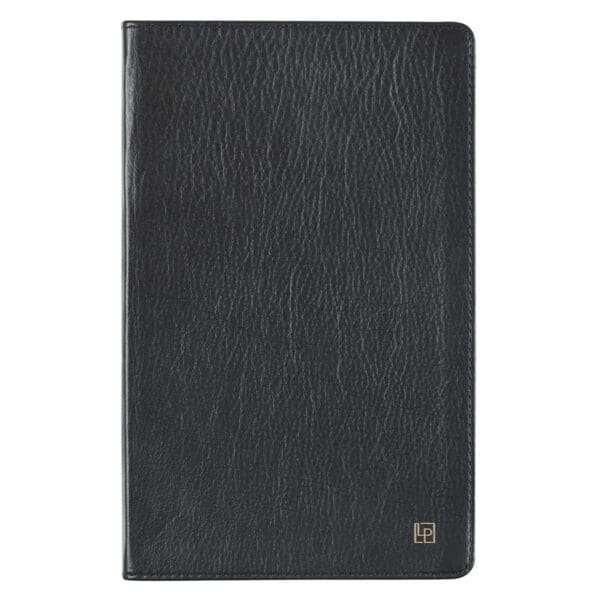 Leatherpress Tuxedo Black Large Genuine African Leather Journal - Image 25