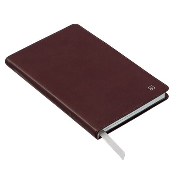Leatherpress Cacao Brown Large Genuine African Leather Journal - Image 27