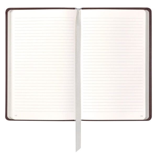 Leatherpress Cacao Brown Large Genuine African Leather Journal - Image 29