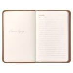 Leatherpress Oyster Gray Large Genuine African Leather Journal - Image 24