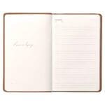 Leatherpress Biscotti Tan Large Genuine African Leather Journal - Image 24