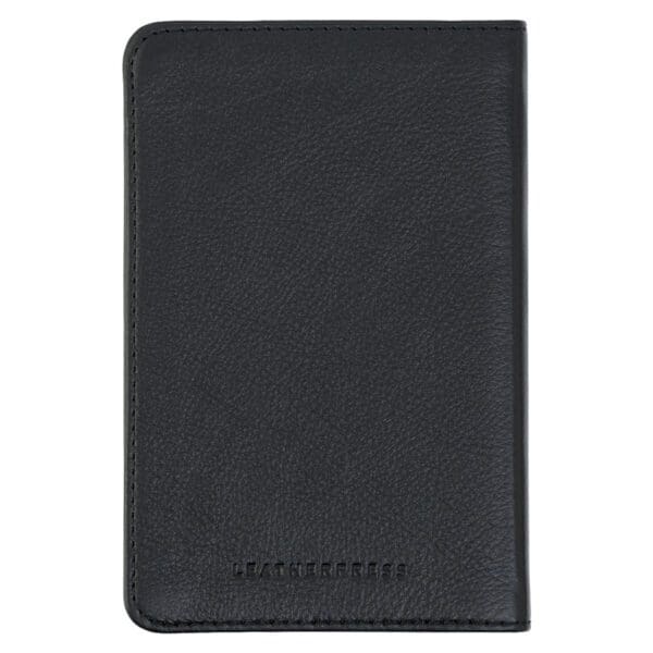 Leatherpress Tuxedo Black Genuine African Leather Pocket Journal - Image 26