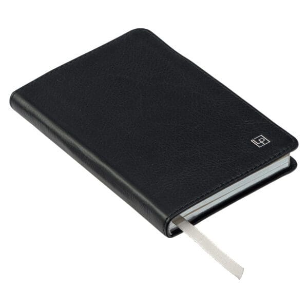Leatherpress Tuxedo Black Genuine African Leather Pocket Journal - Image 27