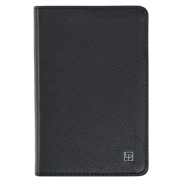 Leatherpress Tuxedo Black Genuine African Leather Pocket Journal - Image 25