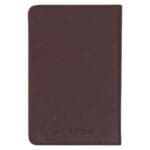 Leatherpress Cacao Brown Genuine African Leather Pocket Journal - Image 26