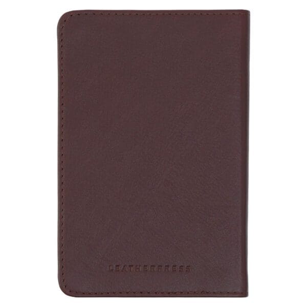Leatherpress Cacao Brown Genuine African Leather Pocket Journal - Image 26