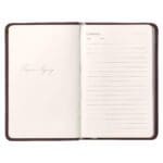 Leatherpress Cacao Brown Genuine African Leather Pocket Journal - Image 28