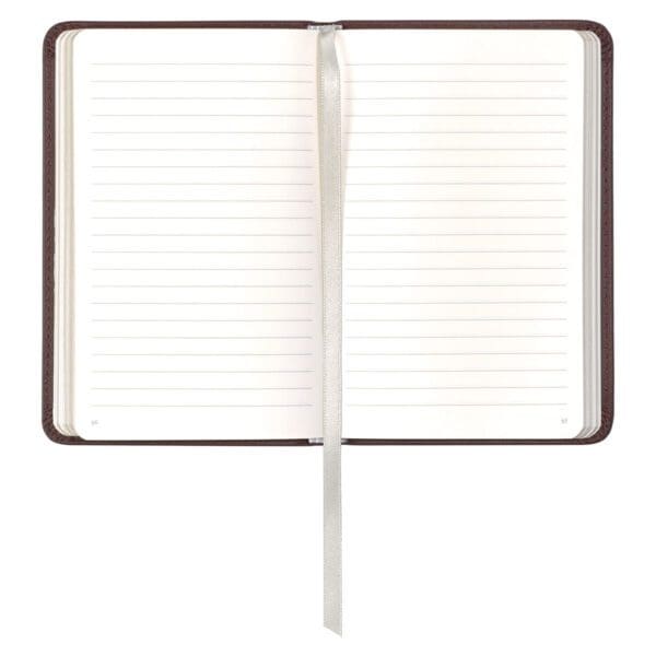 Leatherpress Cacao Brown Genuine African Leather Pocket Journal - Image 29