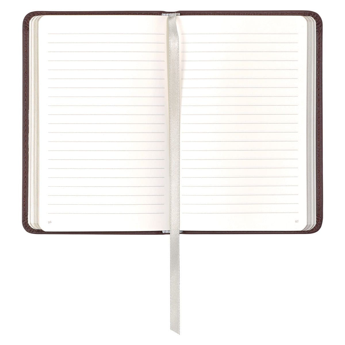 1230000122085_feature3_76930854-4740-48c3-b409-64313a8c44c6 Leatherpress Cacao Brown Genuine African Leather Pocket Journal - Image 29