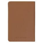 Leatherpress Biscotti Tan Genuine African Leather Pocket Journal - Image 26
