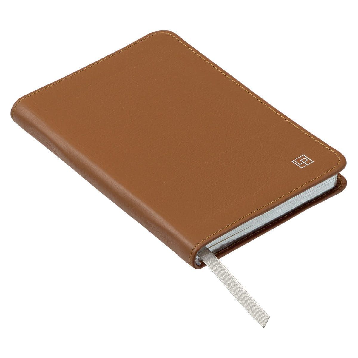 1230000122092_feature1 Leatherpress Biscotti Tan Genuine African Leather Pocket Journal - Image 27