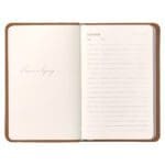 Leatherpress Biscotti Tan Genuine African Leather Pocket Journal - Image 28