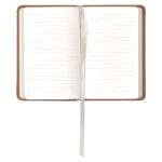 Leatherpress Biscotti Tan Genuine African Leather Pocket Journal - Image 29