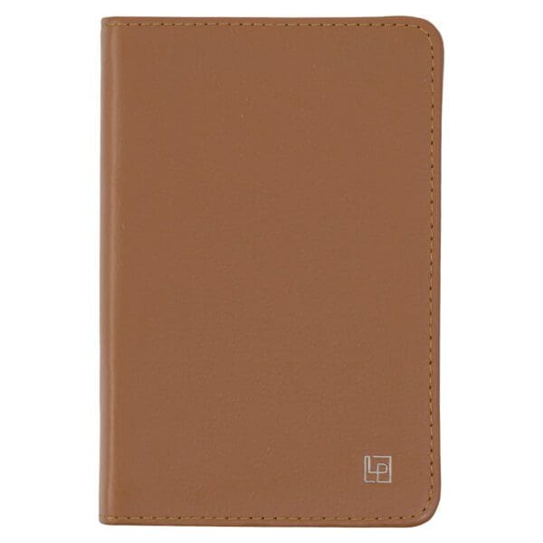 Leatherpress Biscotti Tan Genuine African Leather Pocket Journal - Image 25