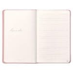 Leatherpress Quartz Pink Genuine African Leather Notebook - Image 32