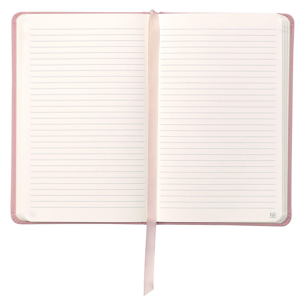 1230000122146_feature3 Leatherpress Quartz Pink Genuine African Leather Notebook - Image 33