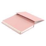 Leatherpress Quartz Pink Genuine African Leather Notebook - Image 34