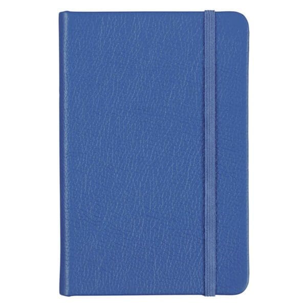 Leatherpress Pacific Blue Genuine African Leather Pocket Notebook - Image 29