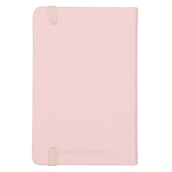 Leatherpress Quartz Pink Genuine African Leather Pocket Notebook - Image 30