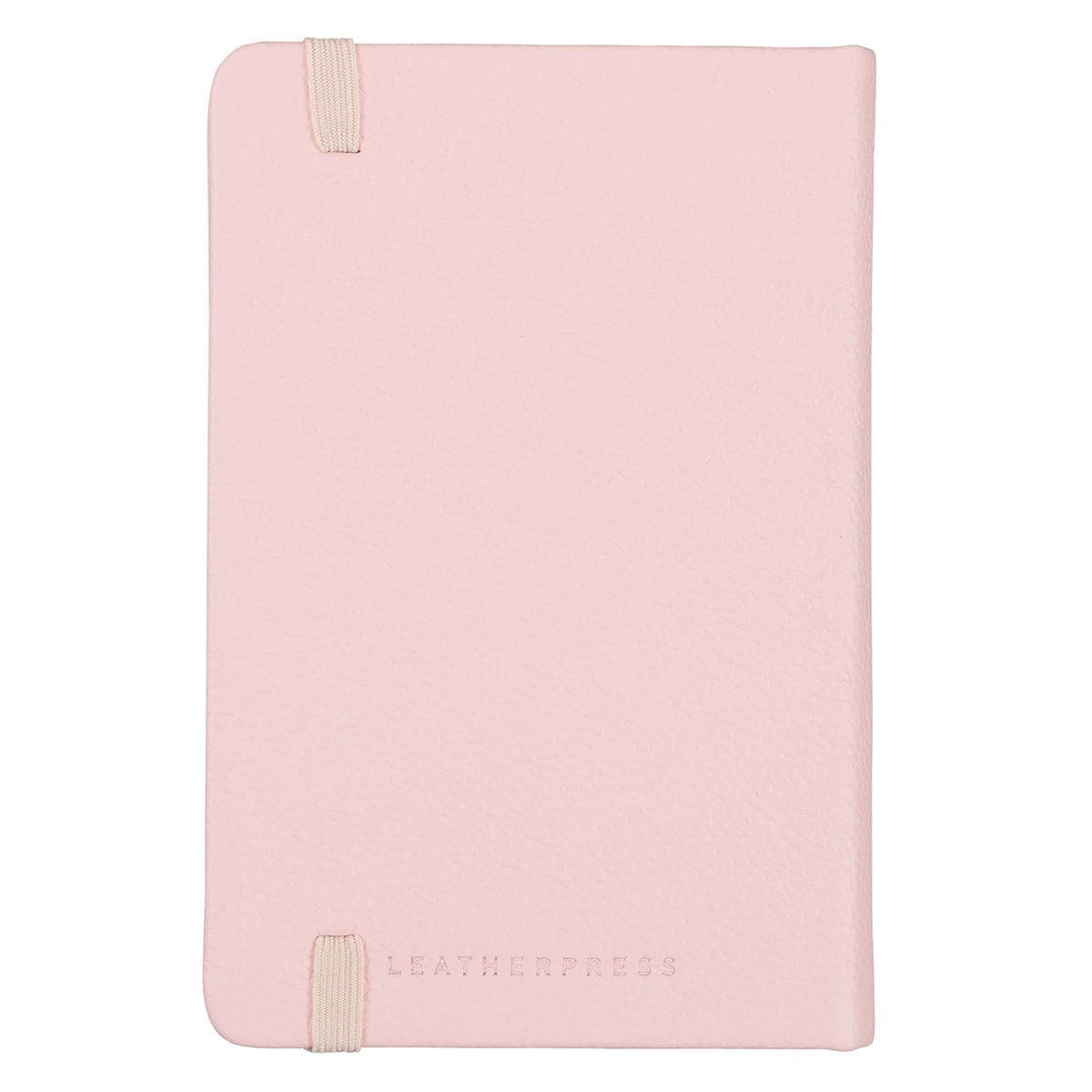 1230000122214_back Leatherpress Quartz Pink Genuine African Leather Pocket Notebook - Image 30