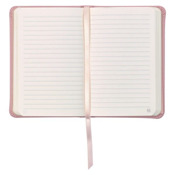 Leatherpress Quartz Pink Genuine African Leather Pocket Notebook - Image 33