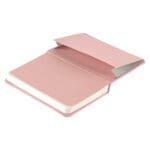 Leatherpress Quartz Pink Genuine African Leather Pocket Notebook - Image 34