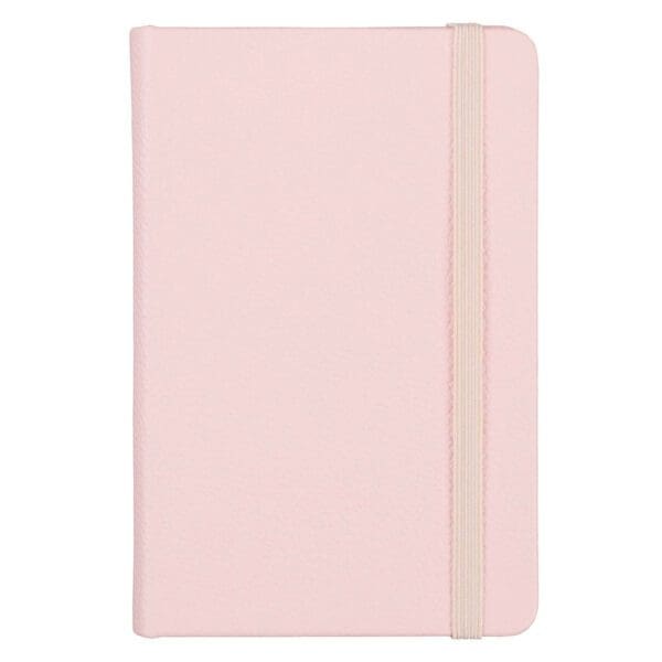 Leatherpress Quartz Pink Genuine African Leather Pocket Notebook - Image 29