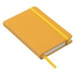 Leatherpress Butter Yellow Genuine African Leather Pocket Notebook - Image 31