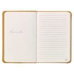 Leatherpress Butter Yellow Genuine African Leather Pocket Notebook - Image 32