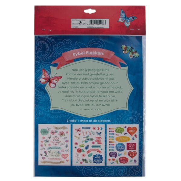 Drie Plakker Bladsye (Set Of 3)(Journaling Stickers) - Image 16