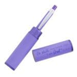 Psalm 46:10 Be Still And Know Purple (Metal Pen In Tube) - Image 20