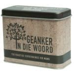 Geanker In Die Woord Afrikaans Prayer Cards In Tin - Image 21