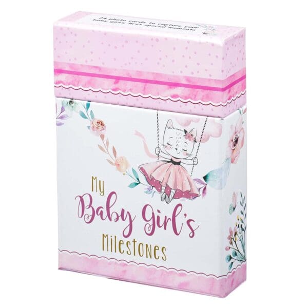 My Baby Girl's Milestones (Boxed Cards) - Image 21