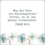 Inspirasie Uit Die Woord Afrikaans Cards In Tin - Image 18