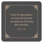 A Word For Today Cards In Black And Gold Tin - Image 4