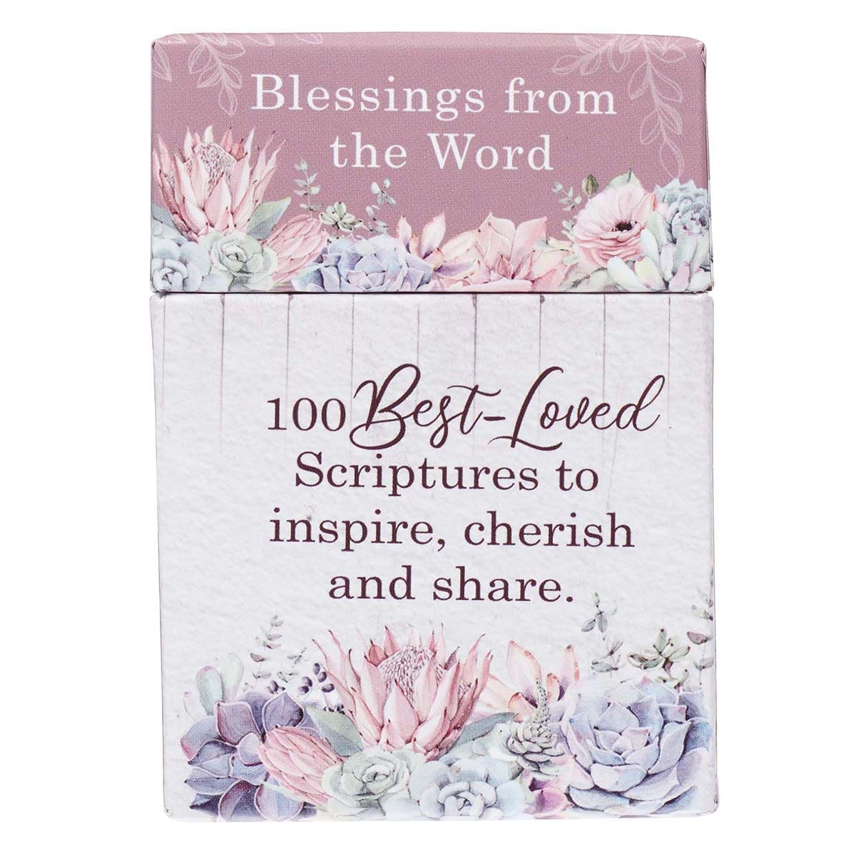 6006937149007_back Favorite Bible Verses To Bless The Heart (Boxed Cards) - Image 6