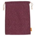 Start Each Day With A Grateful Heart Large Cotton Drawstring Bag - Psalm 9:1 - Image 10