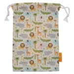 Strong And Brave Small Cotton Drawstring Bag - Joshua 1:9 - Image 10