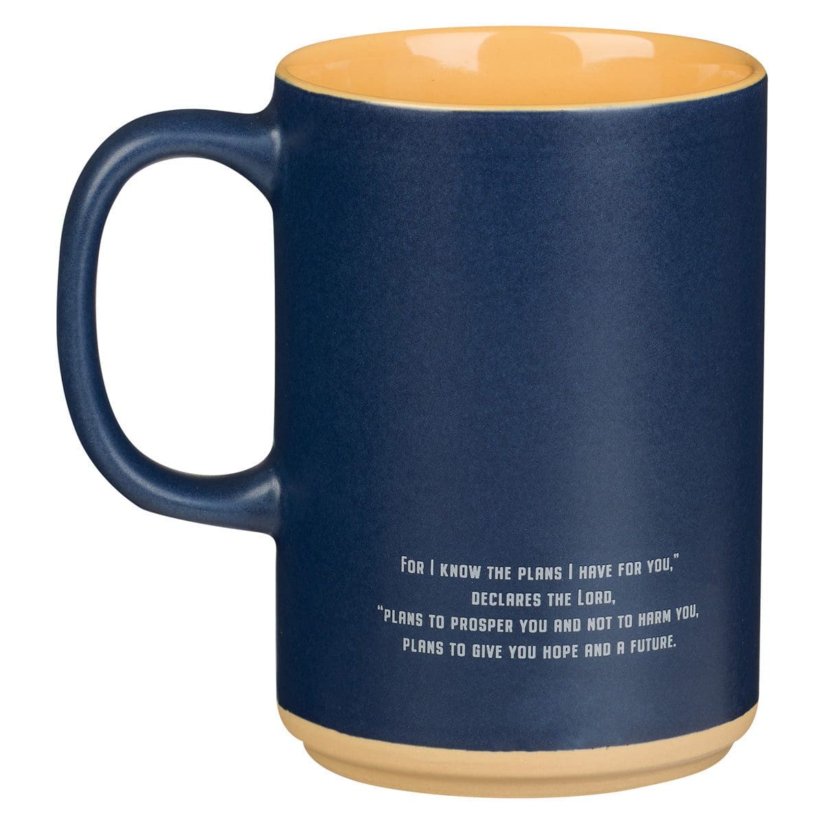6006937156364_back Plans To Give You Hope & A Future Ceramic Mug - Jer. 29:11 - Image 13