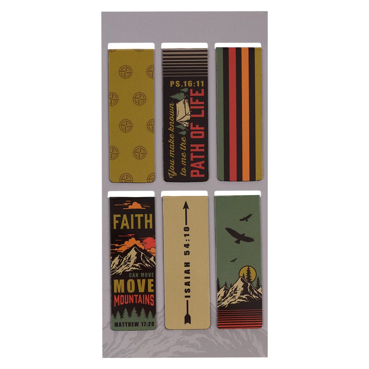 6006937156753_back Faith Moves Mountains Magnetic Bookmarks Set Of 6 - Image 13