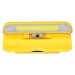 The World Belongs To Those Who Read Yellow Glow In The Dark Book Light - Image 19