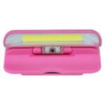 Reading Is Dreaming With Open Eyes Pink Glow In The Dark Book Light - Image 19