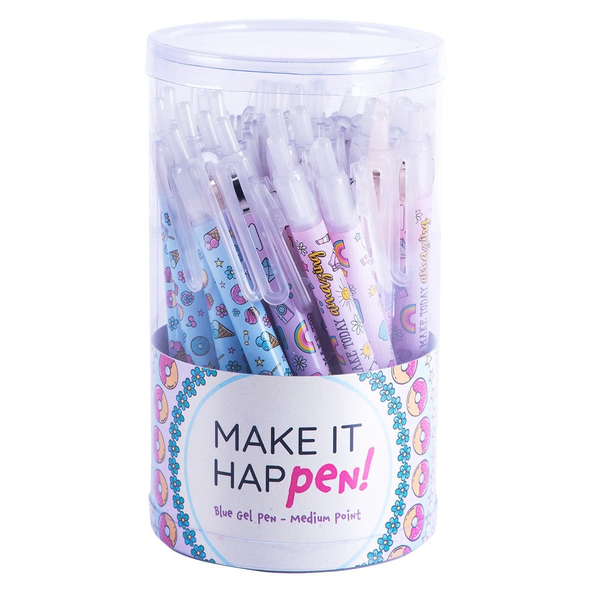 6006937157217_front Scribbler Pens For Girls (Tub Of 30) - Image 10