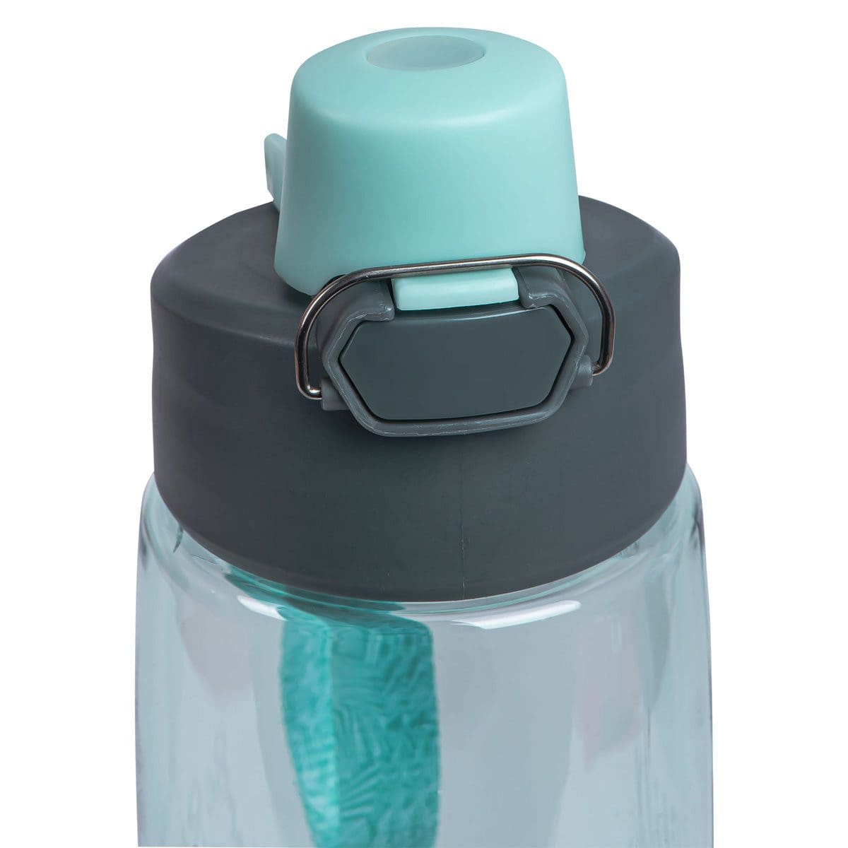 6006937158047_feature1 Be Still And Know Plastic Water Bottle - Psalm 46:10 - Image 19