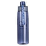 Be Strong And Courageous Plastic Water Bottle - Joshua 1:9 - Image 17