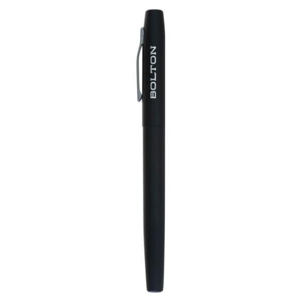 Bolton Pen Black With Laser Engraved Logo - Image 9